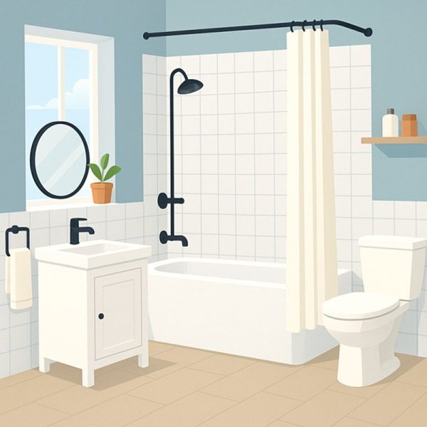 Comment rénover une salle de bain à petit budget Comment rénover une salle de bain à petit budget