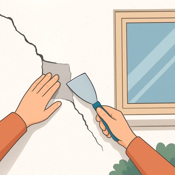 Comment réparer une fissure dans un mur extérieur Comment réparer une fissure dans un mur extérieur