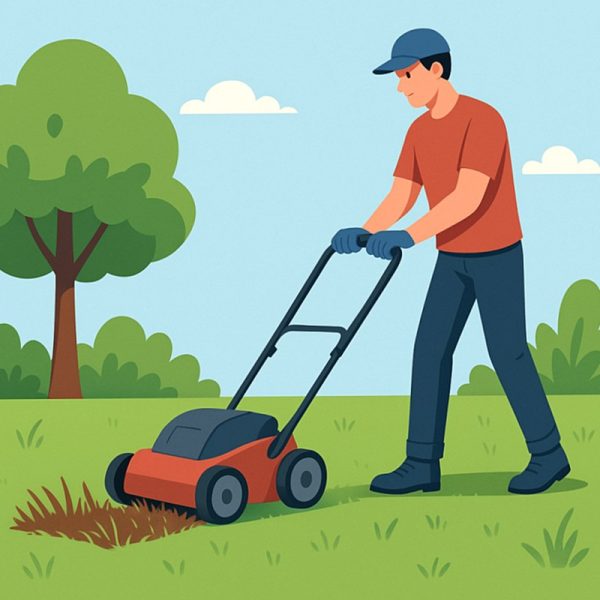 Comment scarifier sa pelouse au printemps Comment scarifier sa pelouse au printemps