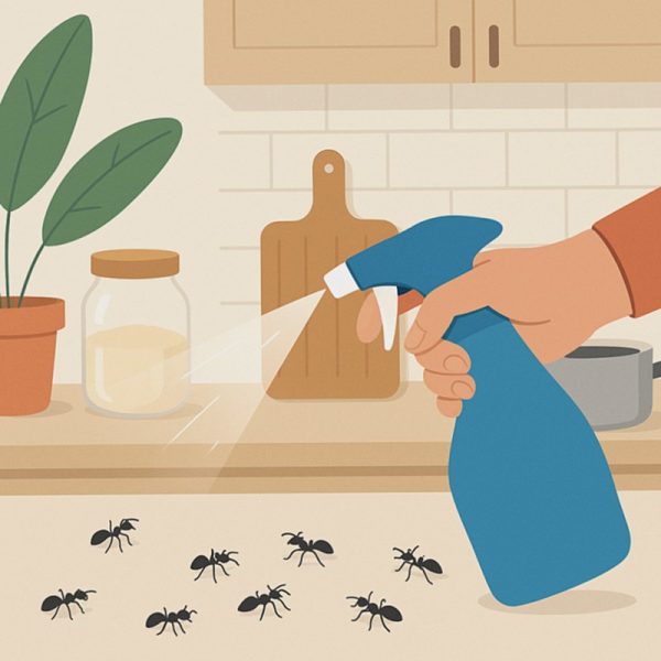 Comment se débarrasser des fourmis dans la cuisine Comment se débarrasser des fourmis dans la cuisine