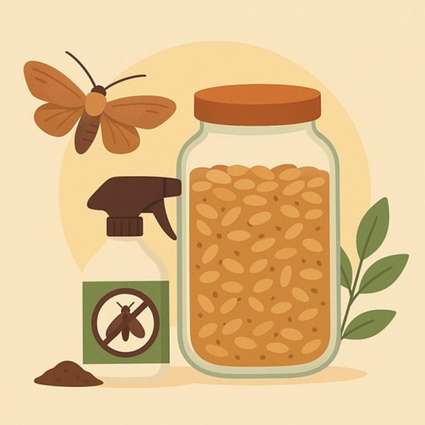 Comment se débarrasser des mites alimentaires durablement Comment se débarrasser des mites alimentaires durablement