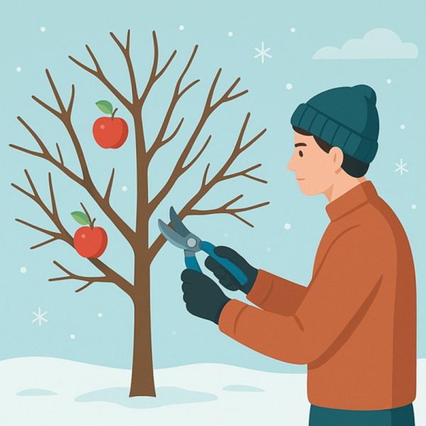 Comment tailler un pommier en hiver correctement Comment tailler un pommier en hiver correctement