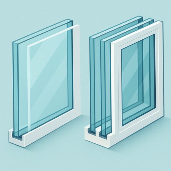 Double ou triple vitrage : que choisir pour sa maison Double ou triple vitrage : que choisir pour sa maison