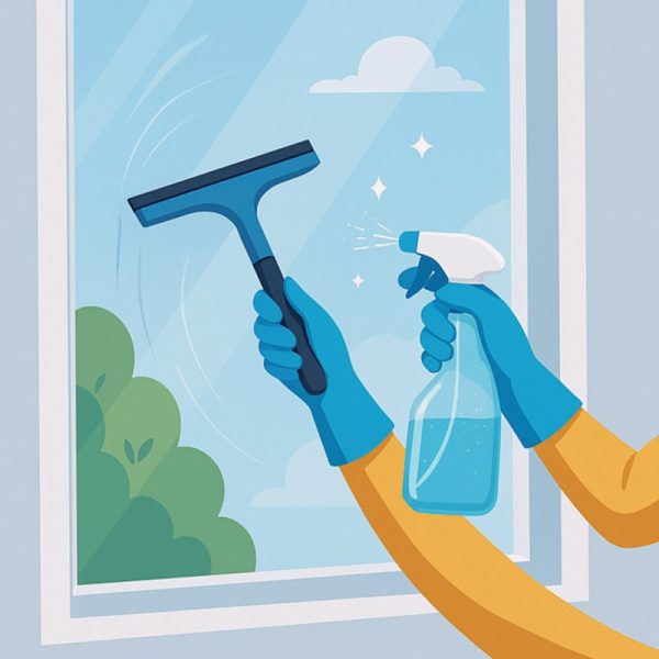 Nettoyer ses vitres sans traces : la méthode infaillible Nettoyer ses vitres sans traces : la méthode infaillible