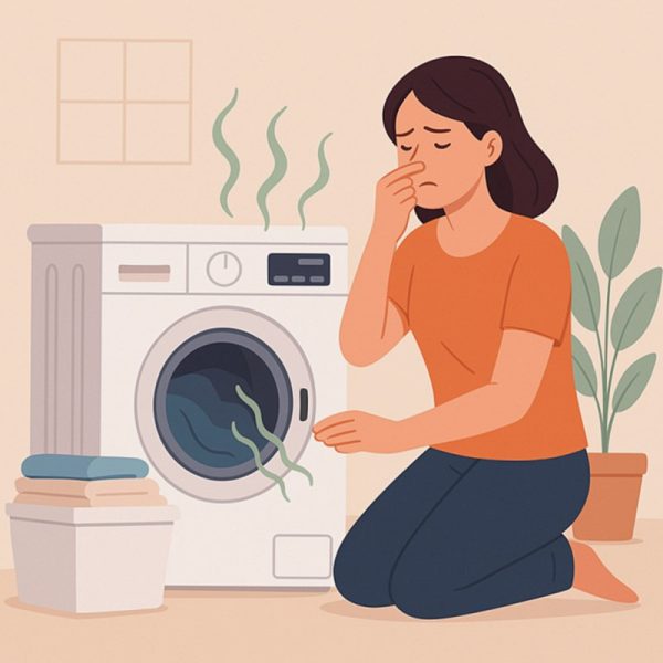 Pourquoi mon lave linge sent mauvais et comment faire Pourquoi mon lave linge sent mauvais et comment faire