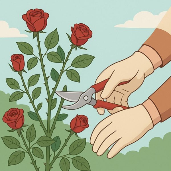 Quand et comment tailler les rosiers Quand et comment tailler les rosiers
