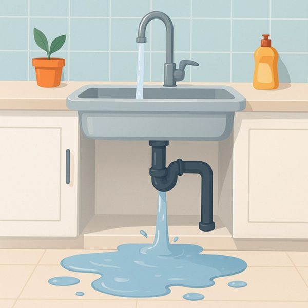Que faire en cas de fuite d’eau sous évier Que faire en cas de fuite d’eau sous évier