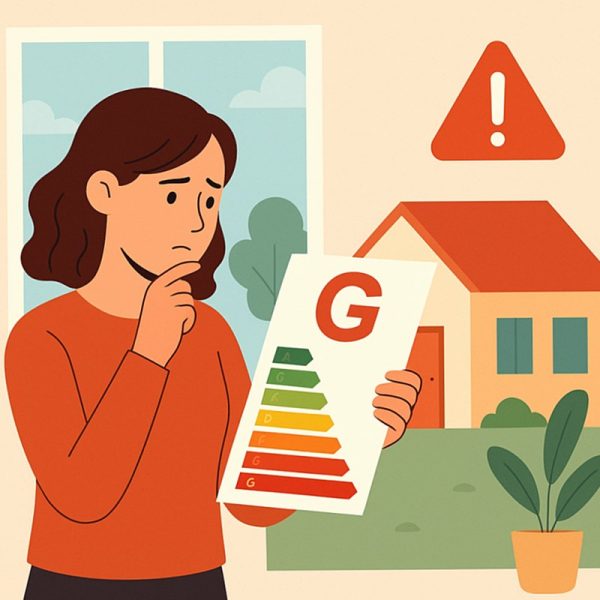 Que faire en cas de logement classé G énergétique