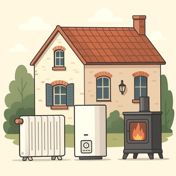 Quel chauffage choisir pour une maison ancienne Quel chauffage choisir pour une maison ancienne