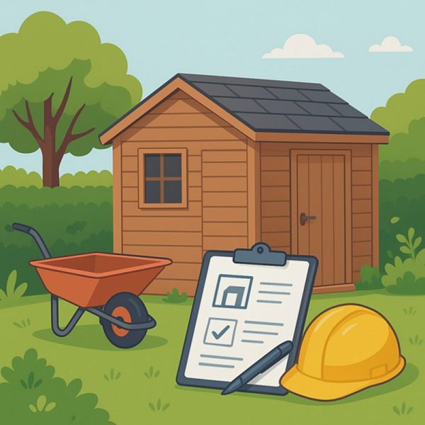 Quelle déclaration de travaux pour un abri de jardin Quelle déclaration de travaux pour un abri de jardin