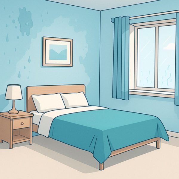 Quelle peinture choisir pour une chambre humide Quelle peinture choisir pour une chambre humide