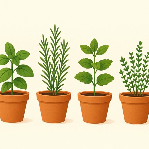 Quelles plantes aromatiques cultiver toute l’année Quelles plantes aromatiques cultiver toute l’année