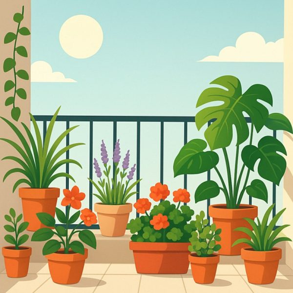 Quelles plantes choisir pour un balcon plein sud Quelles plantes choisir pour un balcon plein sud