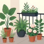 Quelles plantes pour un balcon ombragé au nord