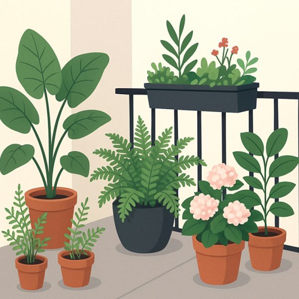 Quelles plantes pour un balcon ombragé au nord