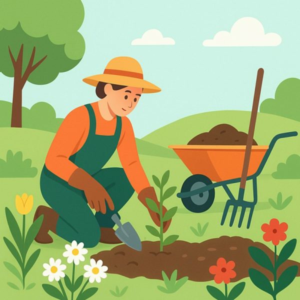 Quels travaux de jardinage faire au printemps Quels travaux de jardinage faire au printemps